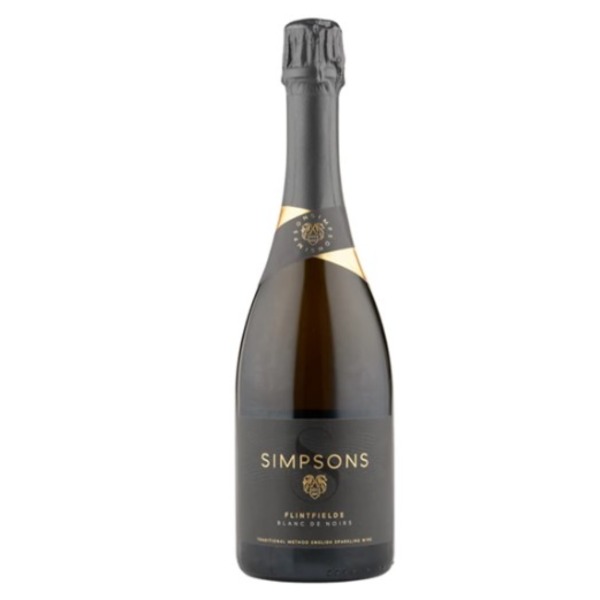 Simpsons Wine Estate 'Flint Fields' Blanc de Noirs Brut, Kent